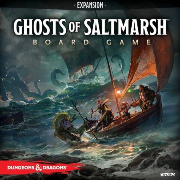 Dungeons & Dragons: Ghosts of Saltmarsh Board Game - Boards Of Madness