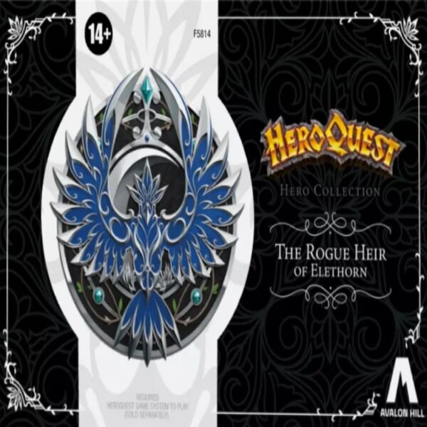 Hasbro HeroQuest- The Rogue Heir of Elethorn Gioco da Tavolo | Acquisti Online su