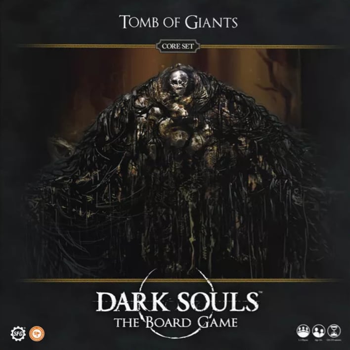 Dark Souls The Board Game Tomb Of Giants Boards Of Madness   Tomb Of Giants 