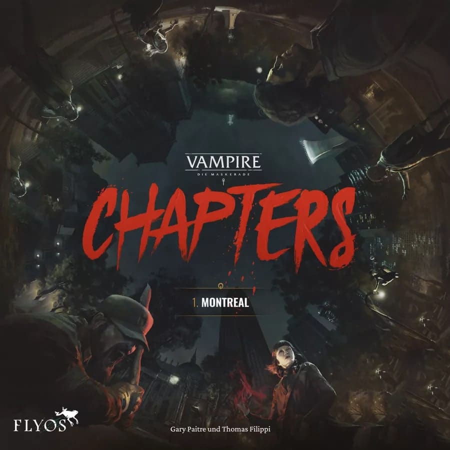 Let's Take a Look at Vampire: The Masquerade — CHAPTERS 