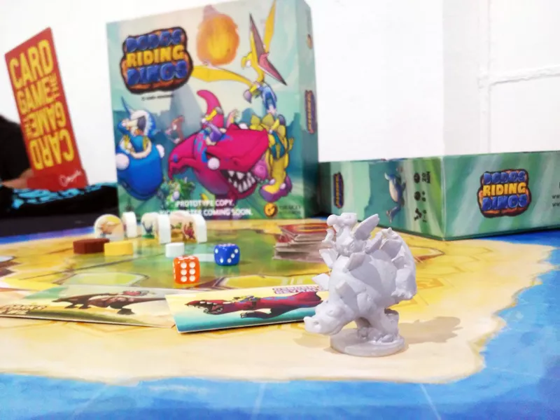 Dodos Riding Dinos - Image 2