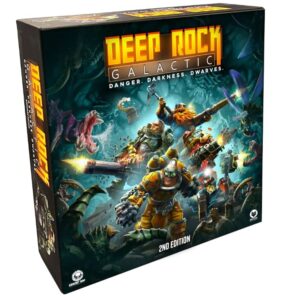 Deep Rock Galactic Standard 2nd Edition