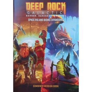 Deep Rock Galactic Mixed Missions Book
