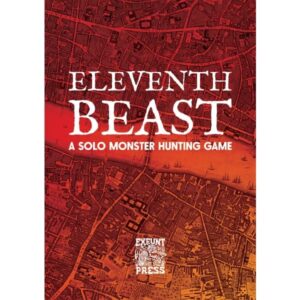 Eleventh Beast Solo RPG