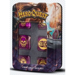 HeroQuest First Light Dice Set