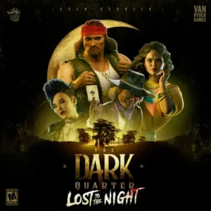 The Dark Quarter Lost to the Night