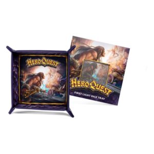 HeroQuest First Light Dice Tray