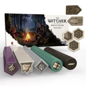 The Witcher: Paths of Destiny - Acrylic Tokens