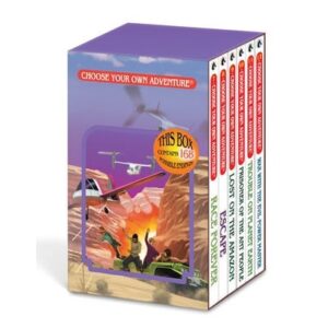 Choose Your Own Adventure 6 Book Boxed Set #2
