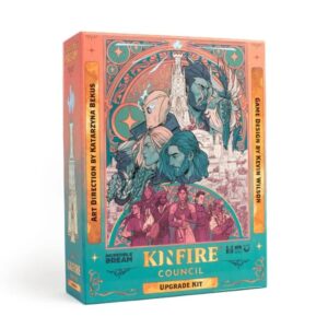 Kinfire Council Upgrade Kit