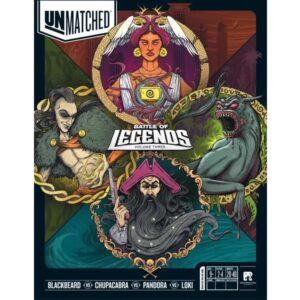 Unmatched: Battle of Legends Volume Three