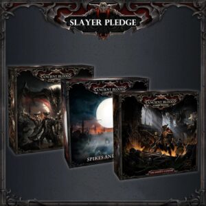 Ancient Blood - The Order of Vampire Hunters Slayer Pledge