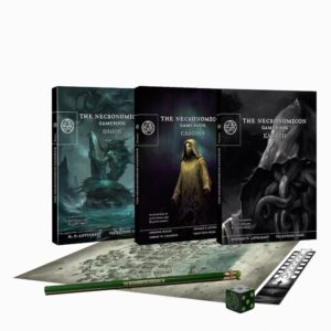 The Necronomicon Gamebook Trilogy