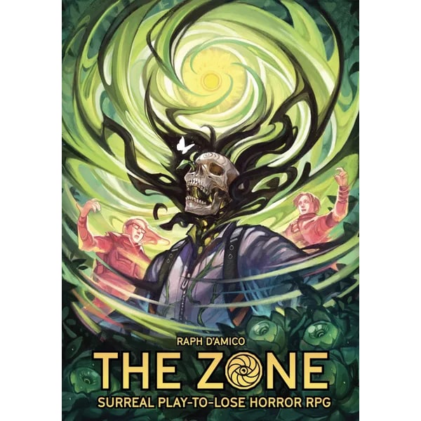 The Zone RPG Boxed Set