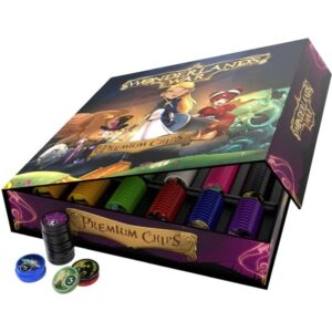 Wonderland's War Premium Chip Box