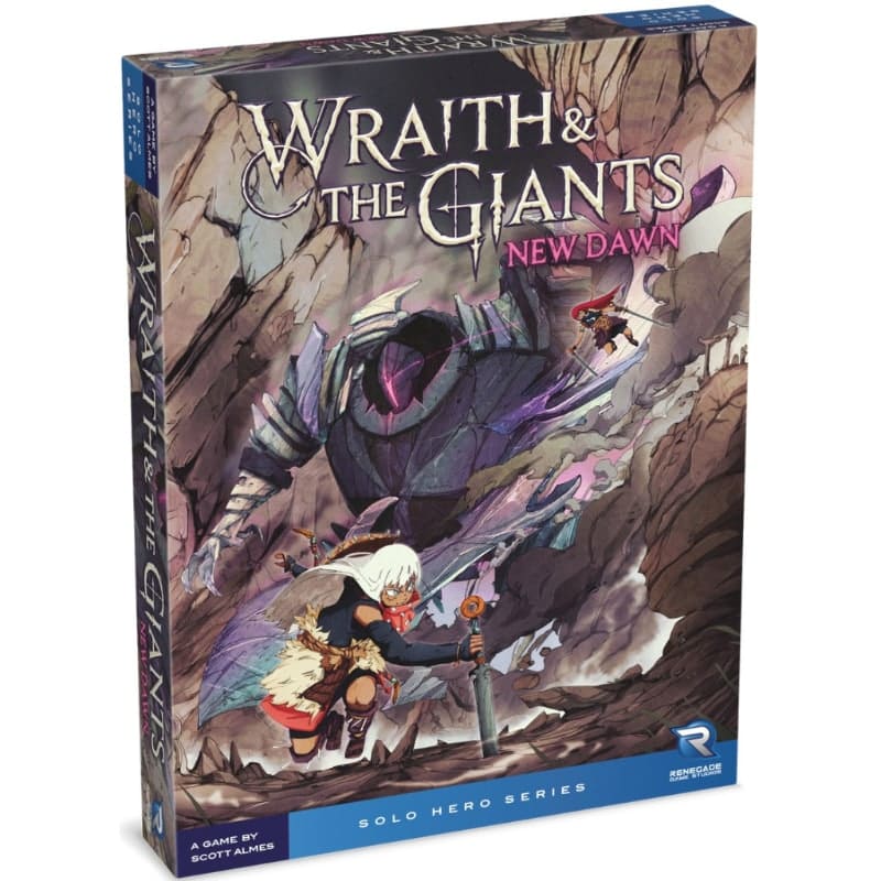 Wraith & The Giants A New Dawn