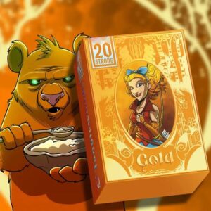 20 Strong: Tanglewoods Gold Deck