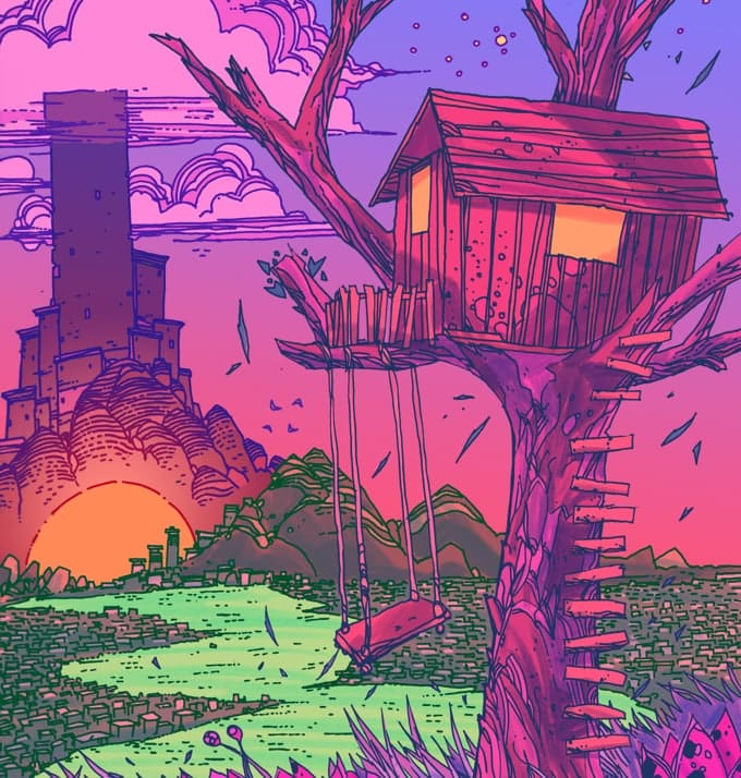 Dream City Knights Standard Edition - Image 2