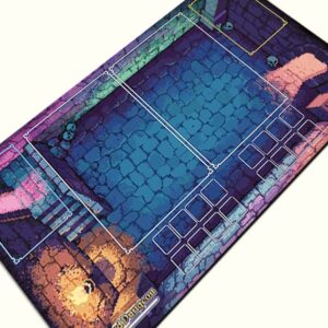 One Card Dungeon Playmat