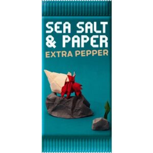 Sea Salt & Paper Extra Pepper