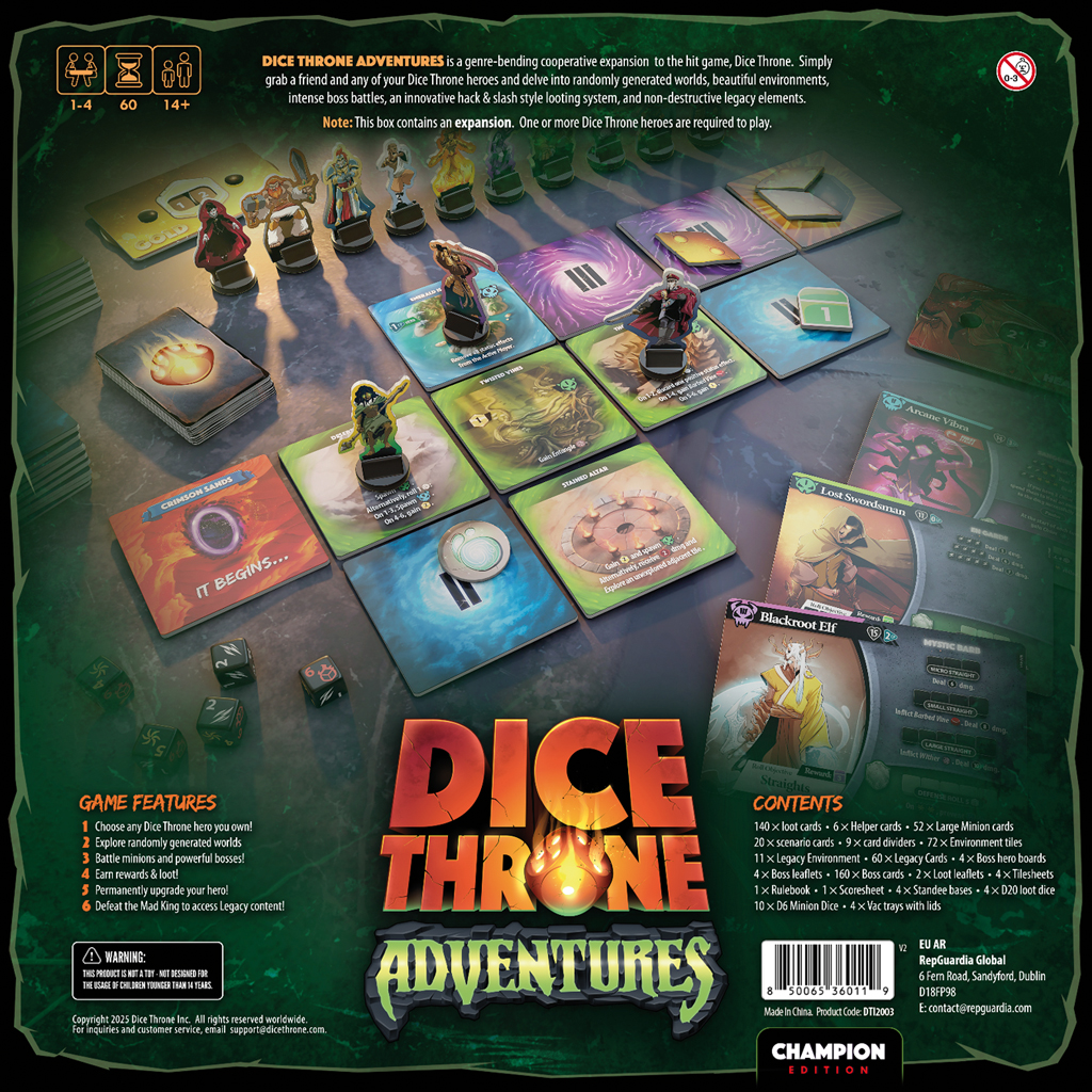 Dice Throne Adventures - Image 2