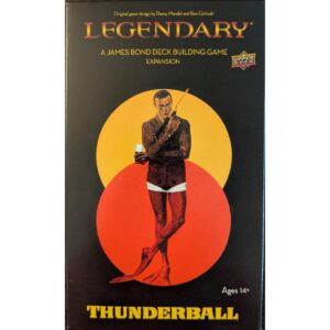 Legendary 007 James Bond DBG Thunderball