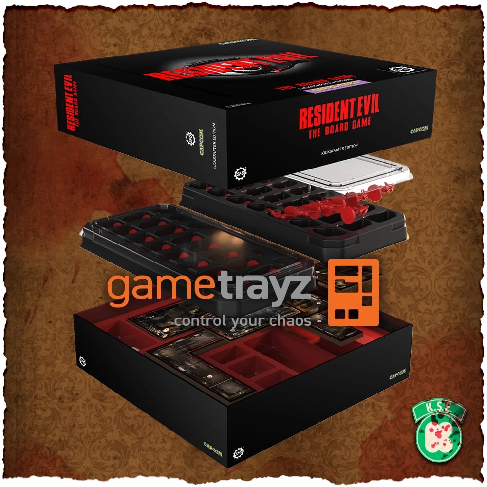 Resident Evil: GameTrayz Upgrade