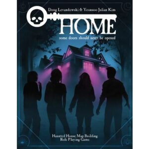 Home: The Haunted House Map Building RPG