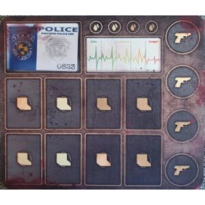 Resident Evil: Neoprene Dashboards