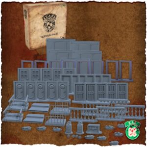 Resident Evil: Terrain Pack