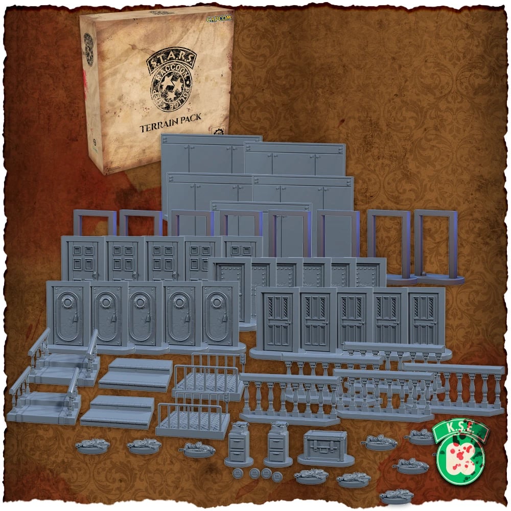 Resident Evil: Terrain Pack