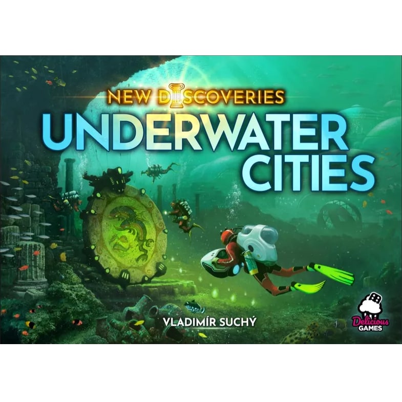 Underwater Cities New Discoveries Expansion