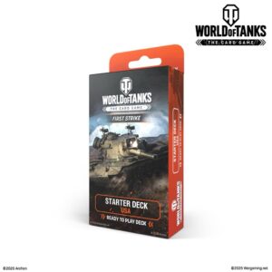 World of Tanks: TCG First Strike Starter Deck USA