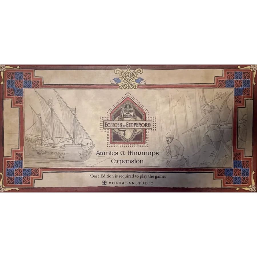 Echoes of Emperors Armies & Warmaps