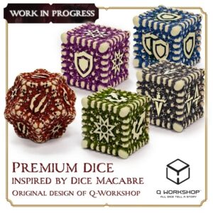 Grimcoven Premium Dice set