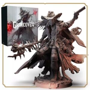 Grimcoven The Renegade Hunter Miniature