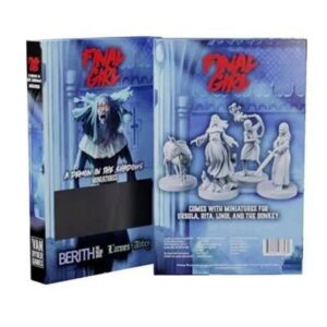 Final Girl: A Demon in the Shadows Miniatures