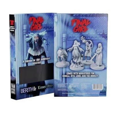 Final Girl: A Demon in the Shadows Miniatures