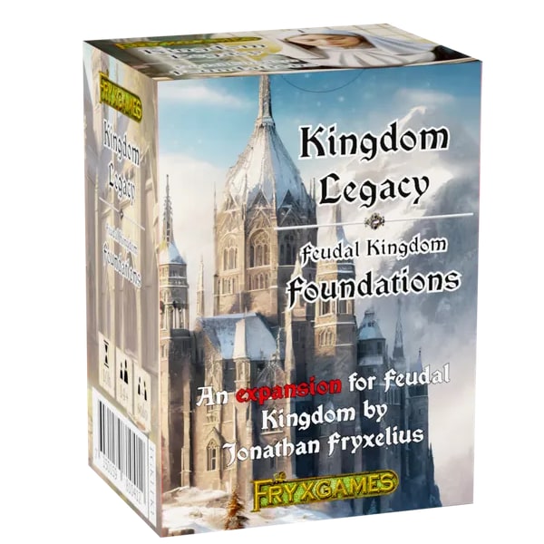 Kingdom Legacy Feudal Kingdom Foundations