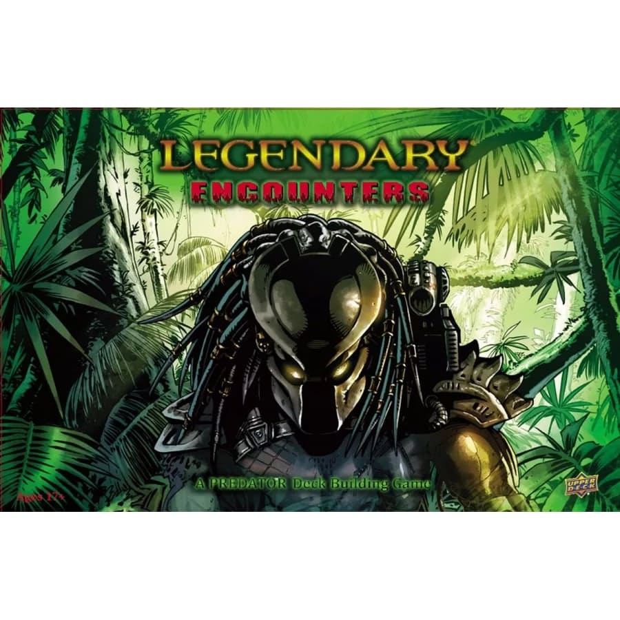 Legendary Encounters: A Predator DBG