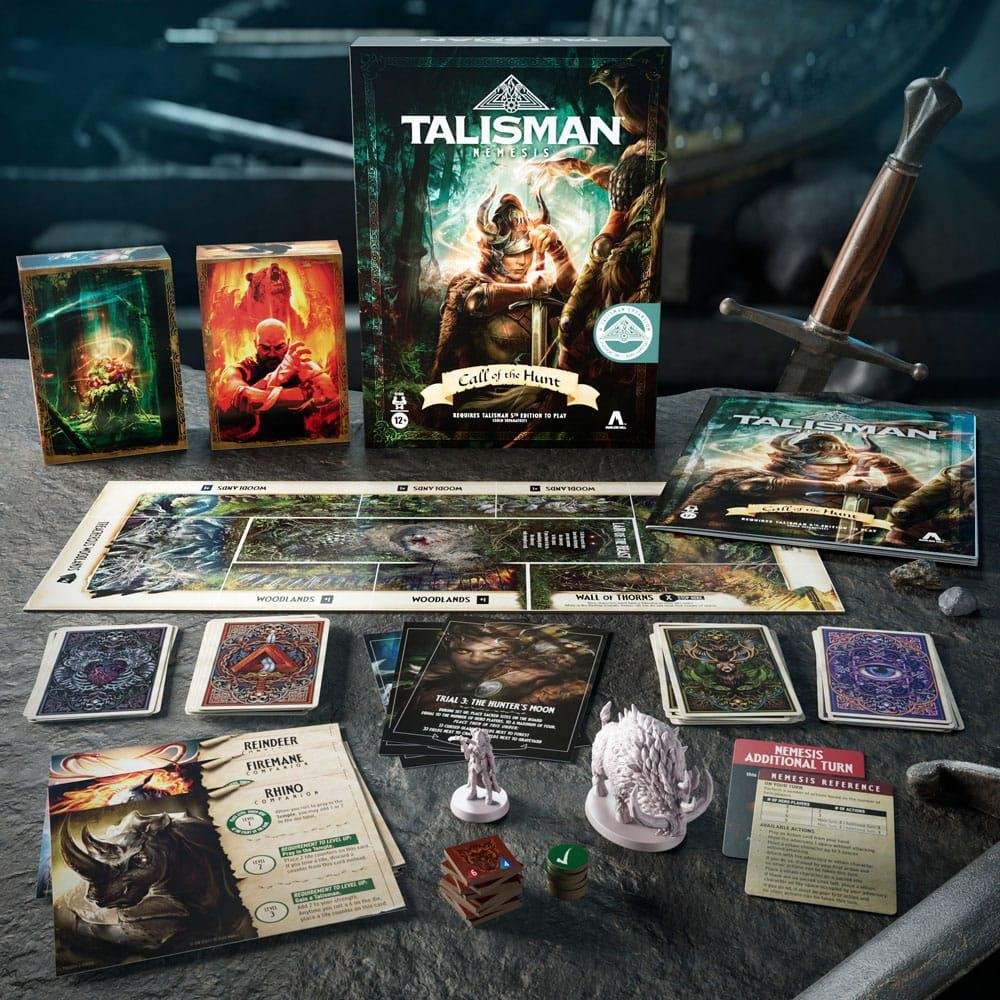 Talisman: Nemesis – Call of the Hunt - Image 2