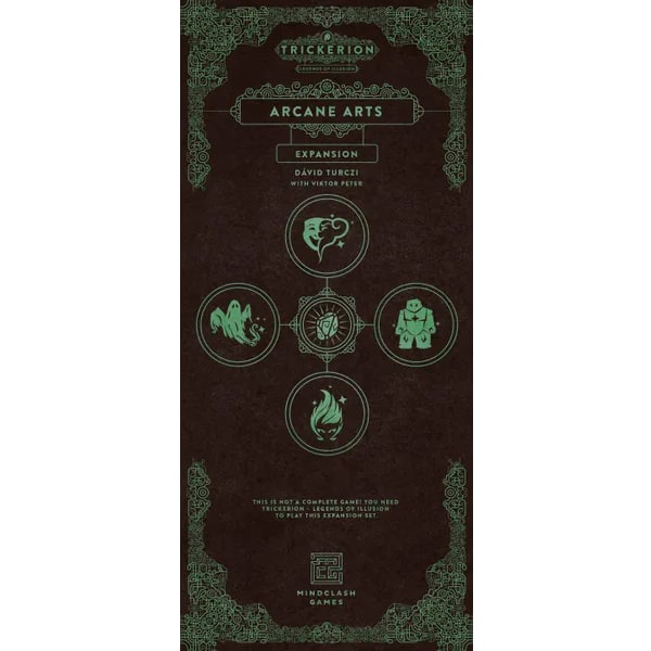 Trickerion Arcane Arts