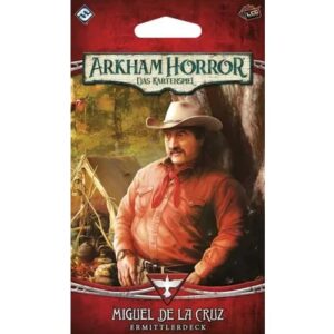 Arkham Horror LCG: Miguel de la Cruz Investigator Deck