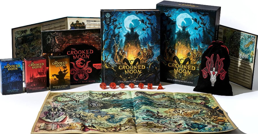 Crooked Moon RPG Boxed Set 5E - Image 2