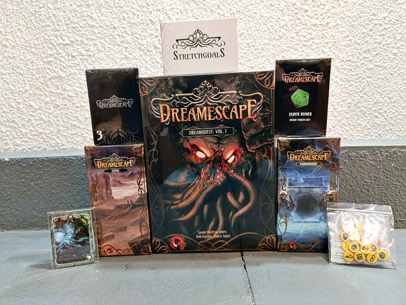 DreamEscape Deluxe Gamefound Edition - Image 2