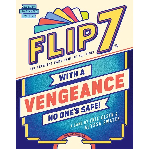 Flip 7 With a Vengeance