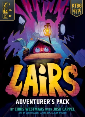 Lairs: Adventurer's Pack Expansion