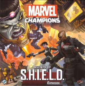 Marvel Champions: Agents of S.H.I.E.L.D. Expansion