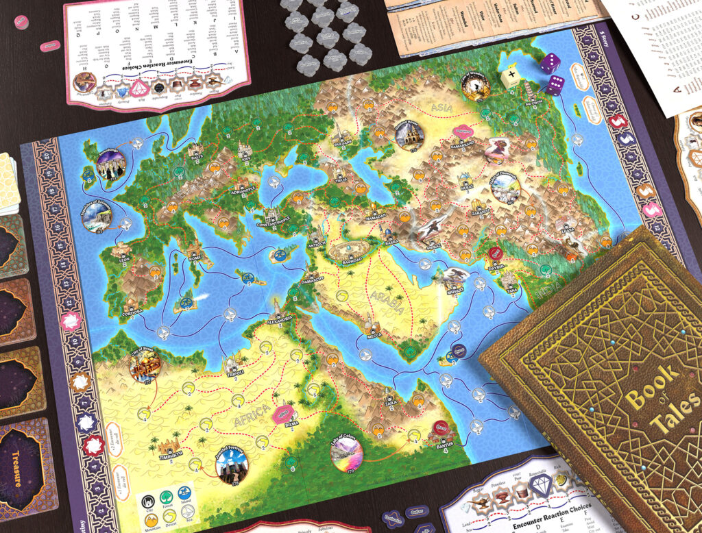 Tales of the Arabian Nights 40th Anniversary - Image 2