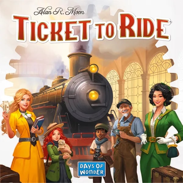 Ticket To Ride - Refresh